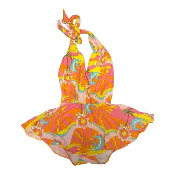 Unique Vintage X Barbie One Piece Swimsuit - Picture 4 of 8